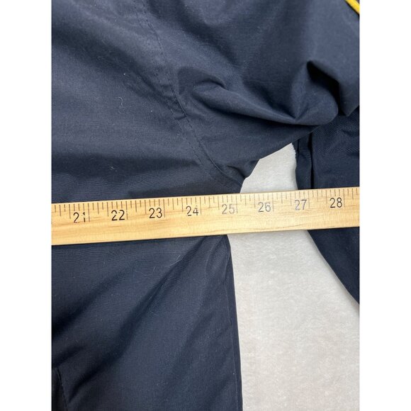 Reversible Coat Unisex Blue‎ Juneau Alaska Detachable Hood Pockets - Picture 7 of 11